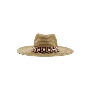 7184 Women's Knox Fedora, Natural Multi